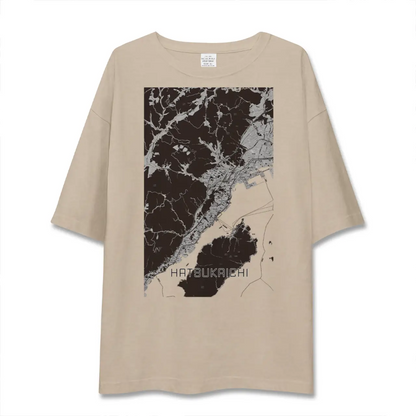 【廿日市（広島県）】地図柄ビッグシルエットTシャツ