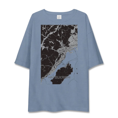 【廿日市（広島県）】地図柄ビッグシルエットTシャツ