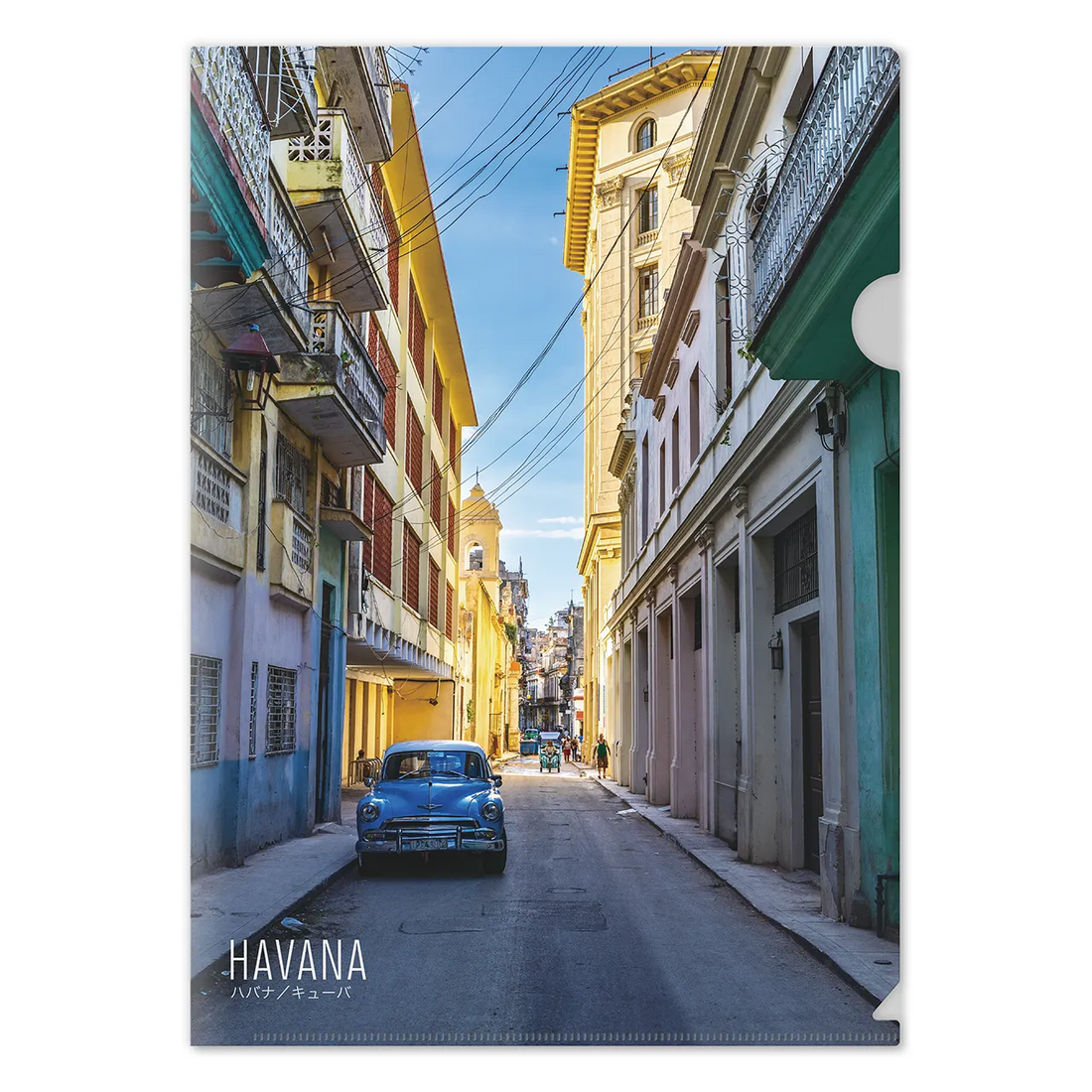 【ハバナ(キューバ)】Map World クリアファイル