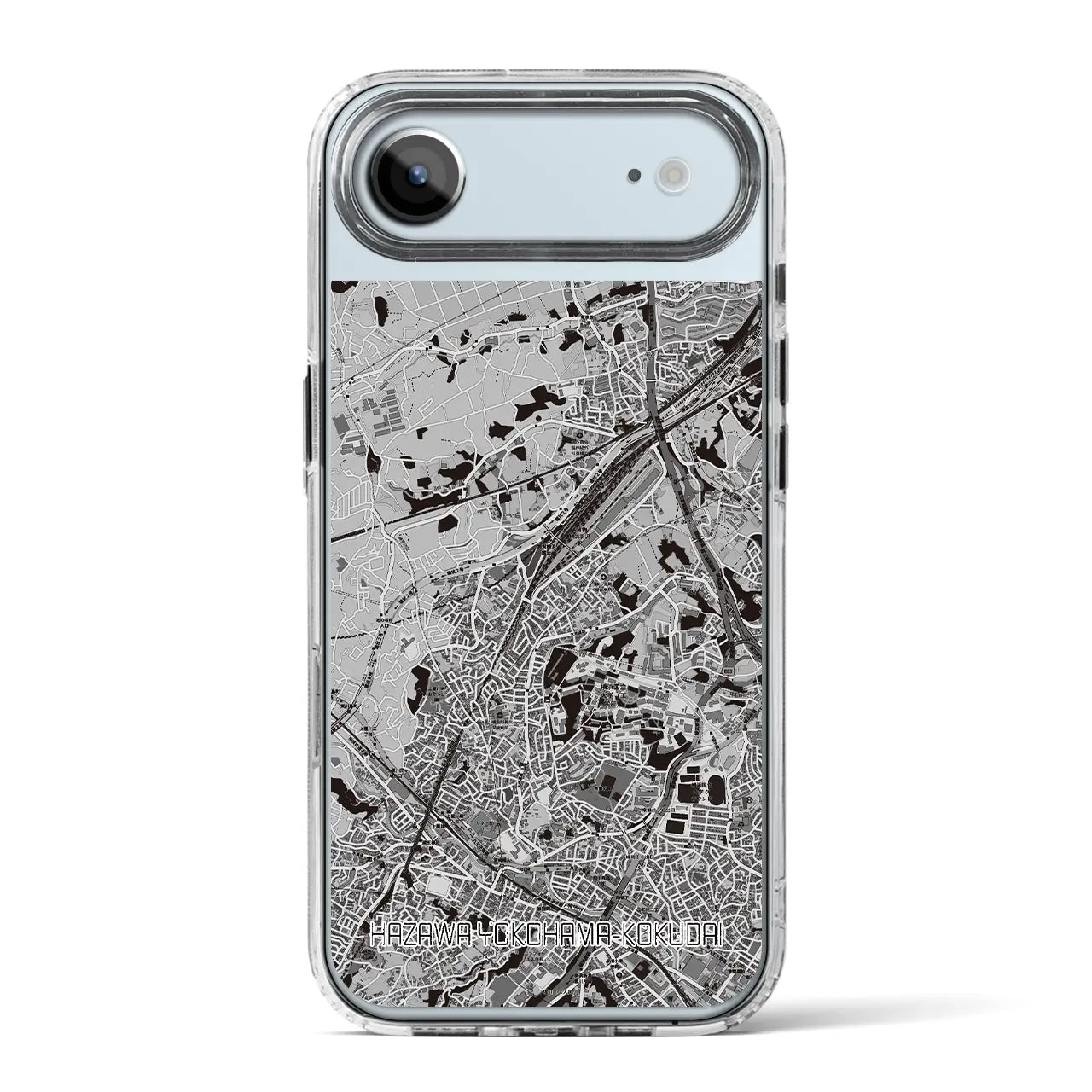 【羽沢横浜国大（神奈川県）】地図柄iPhoneケース（MagSafeタイプ）