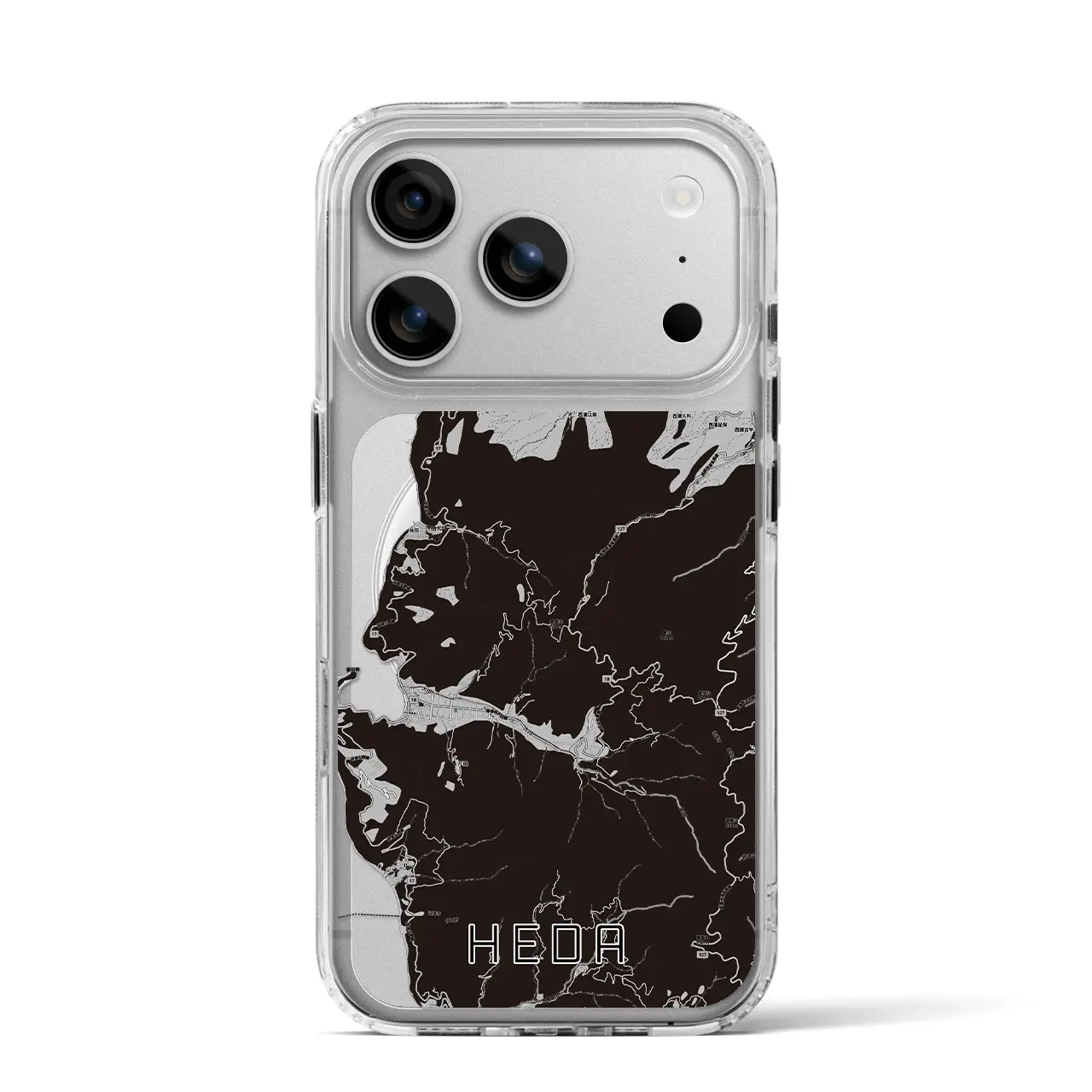 【戸田（静岡県）】地図柄iPhoneケース（MagSafeタイプ）