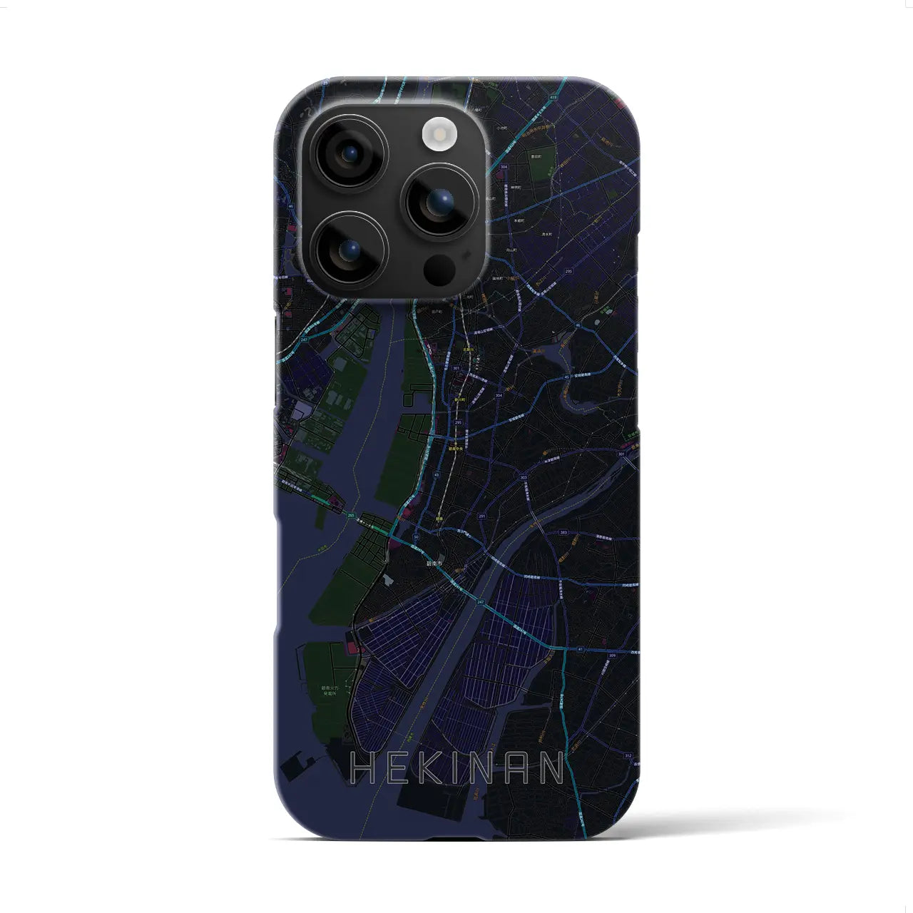 【碧南（愛知県）】地図柄iPhoneケース（バックカバータイプ）