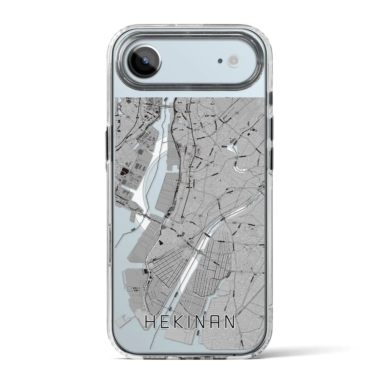 【碧南（愛知県）】地図柄iPhoneケース（MagSafeタイプ）