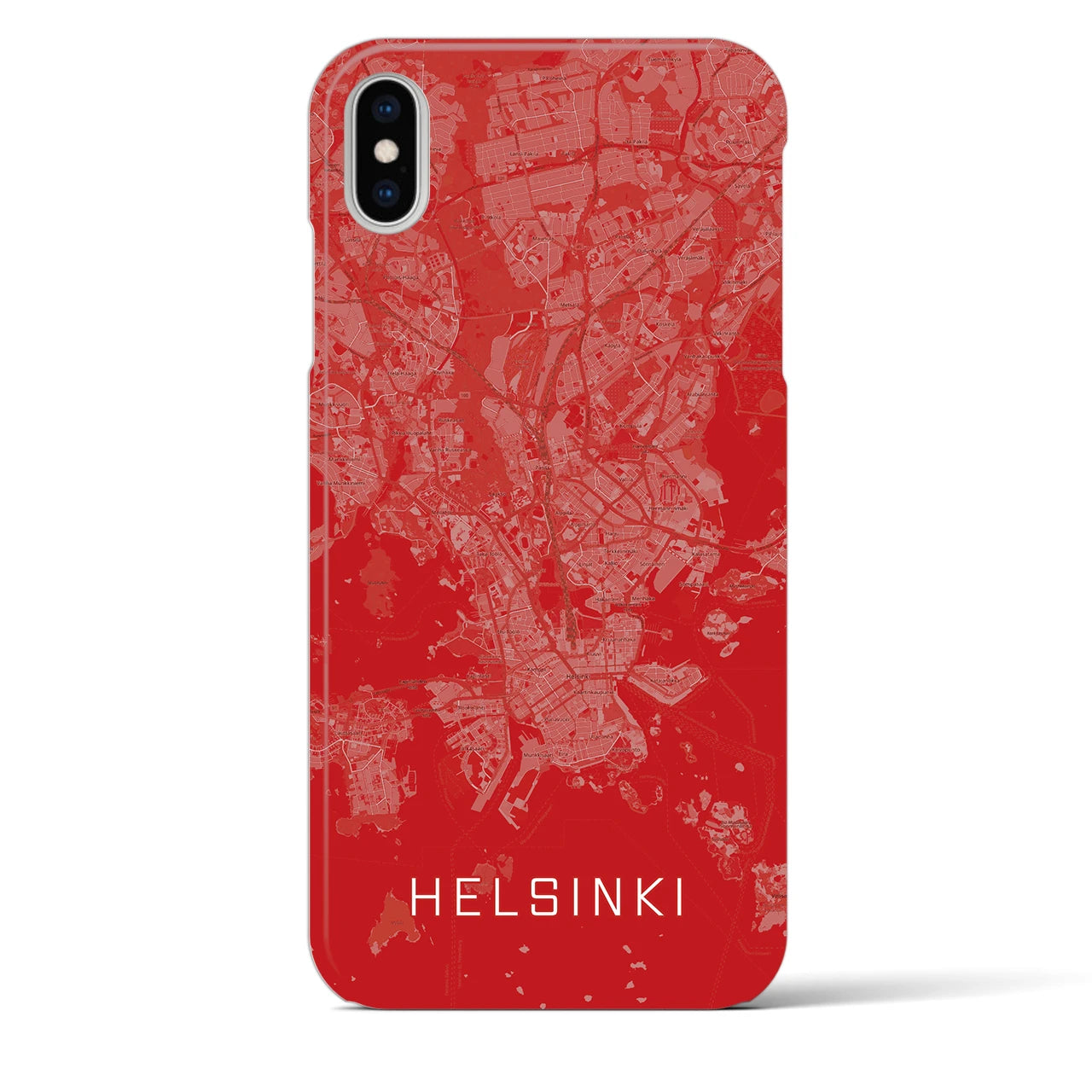 【ヘルシンキ（フィンランド）】初売り限定iPhoneケース（バックカバータイプ）