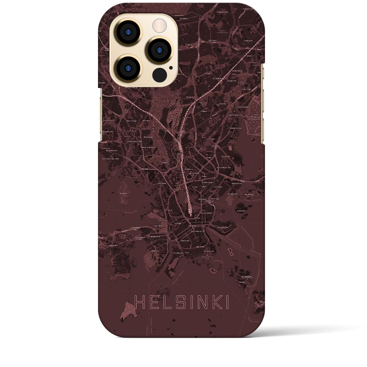 【ヘルシンキ（フィンランド）】バレンタイン限定iPhoneケース（バックカバータイプ）