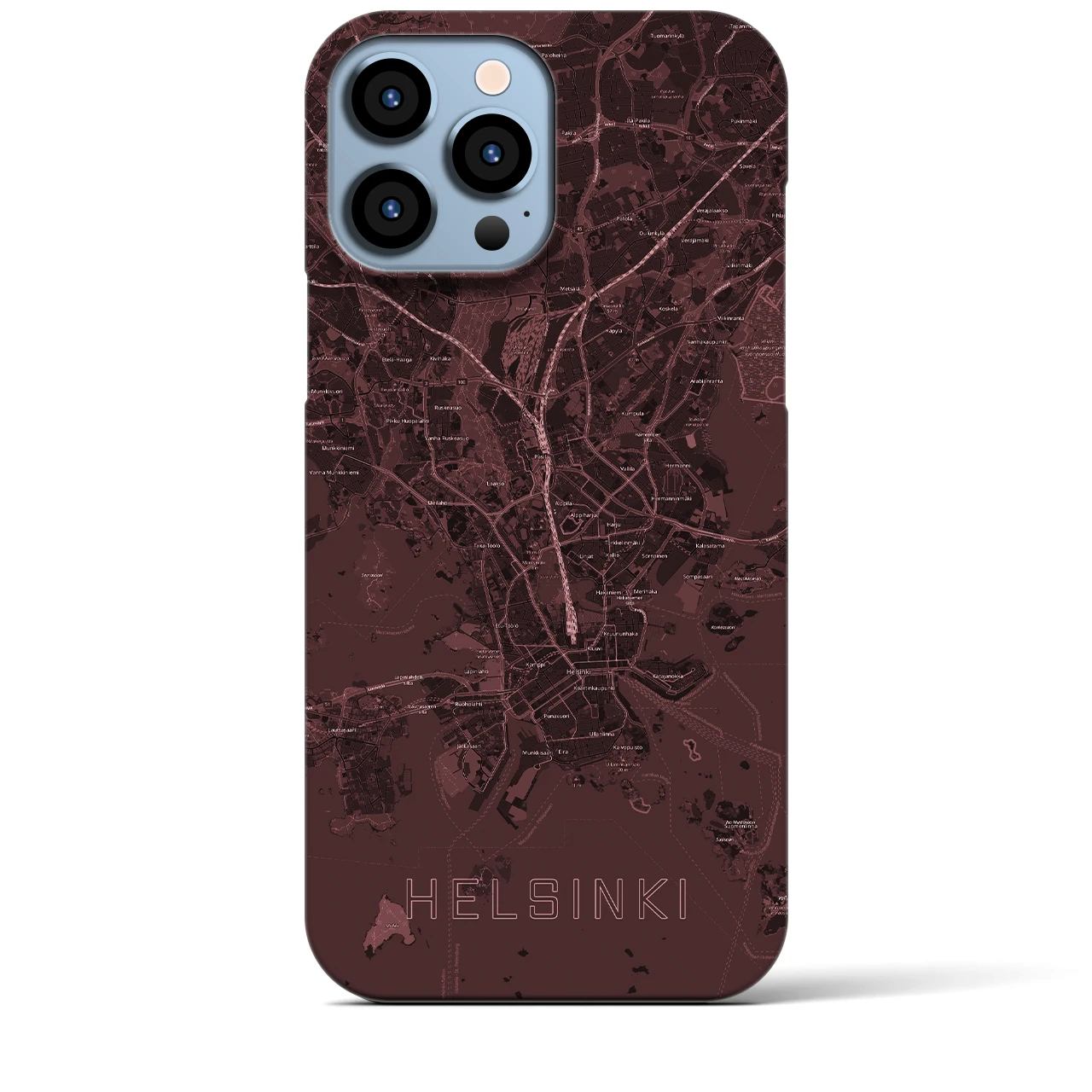 【ヘルシンキ（フィンランド）】バレンタイン限定iPhoneケース（バックカバータイプ）