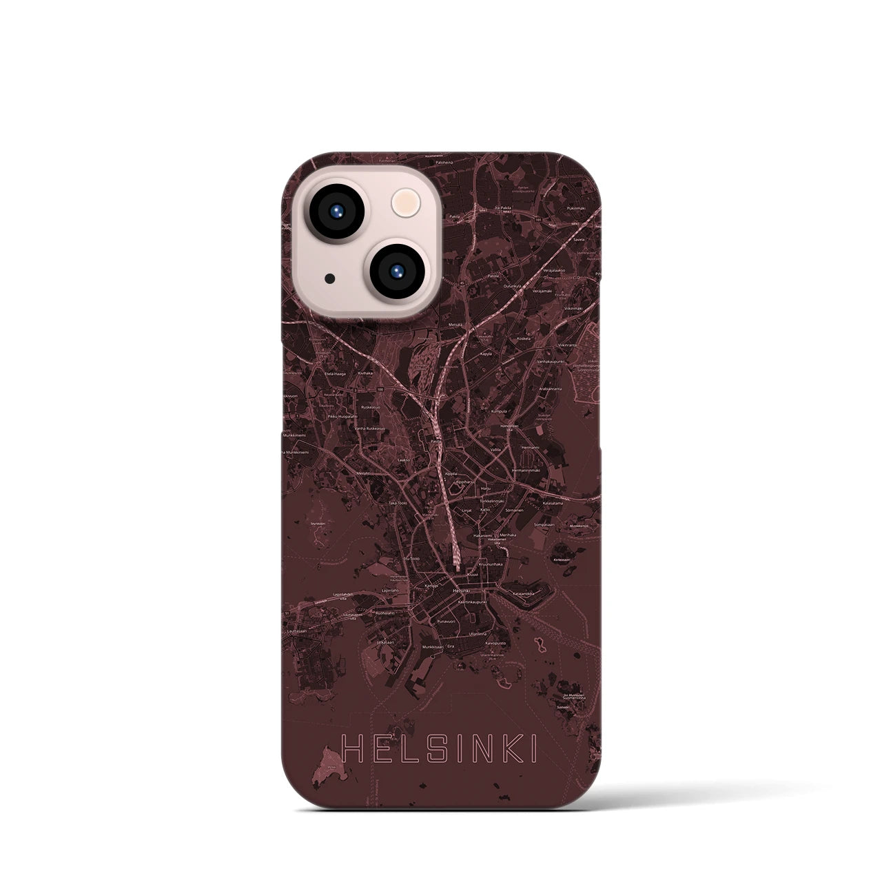 【ヘルシンキ（フィンランド）】バレンタイン限定iPhoneケース（バックカバータイプ）
