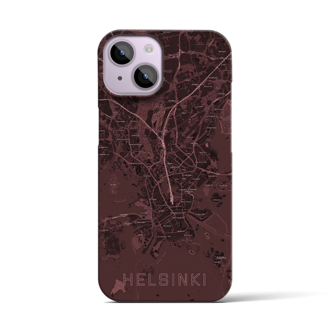 【ヘルシンキ（フィンランド）】バレンタイン限定iPhoneケース（バックカバータイプ）
