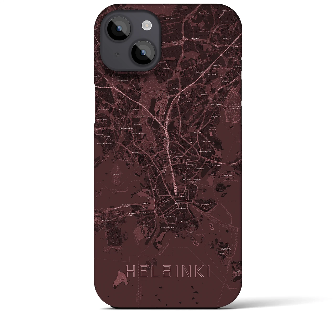 【ヘルシンキ（フィンランド）】バレンタイン限定iPhoneケース（バックカバータイプ）