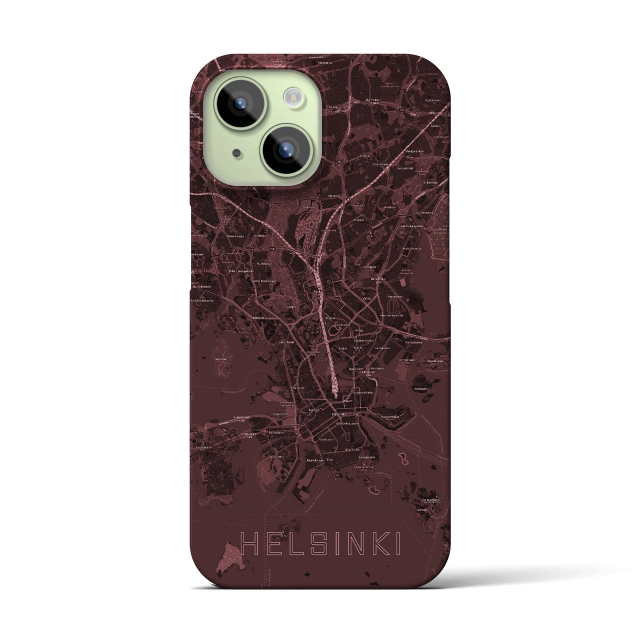 【ヘルシンキ（フィンランド）】バレンタイン限定iPhoneケース（バックカバータイプ）