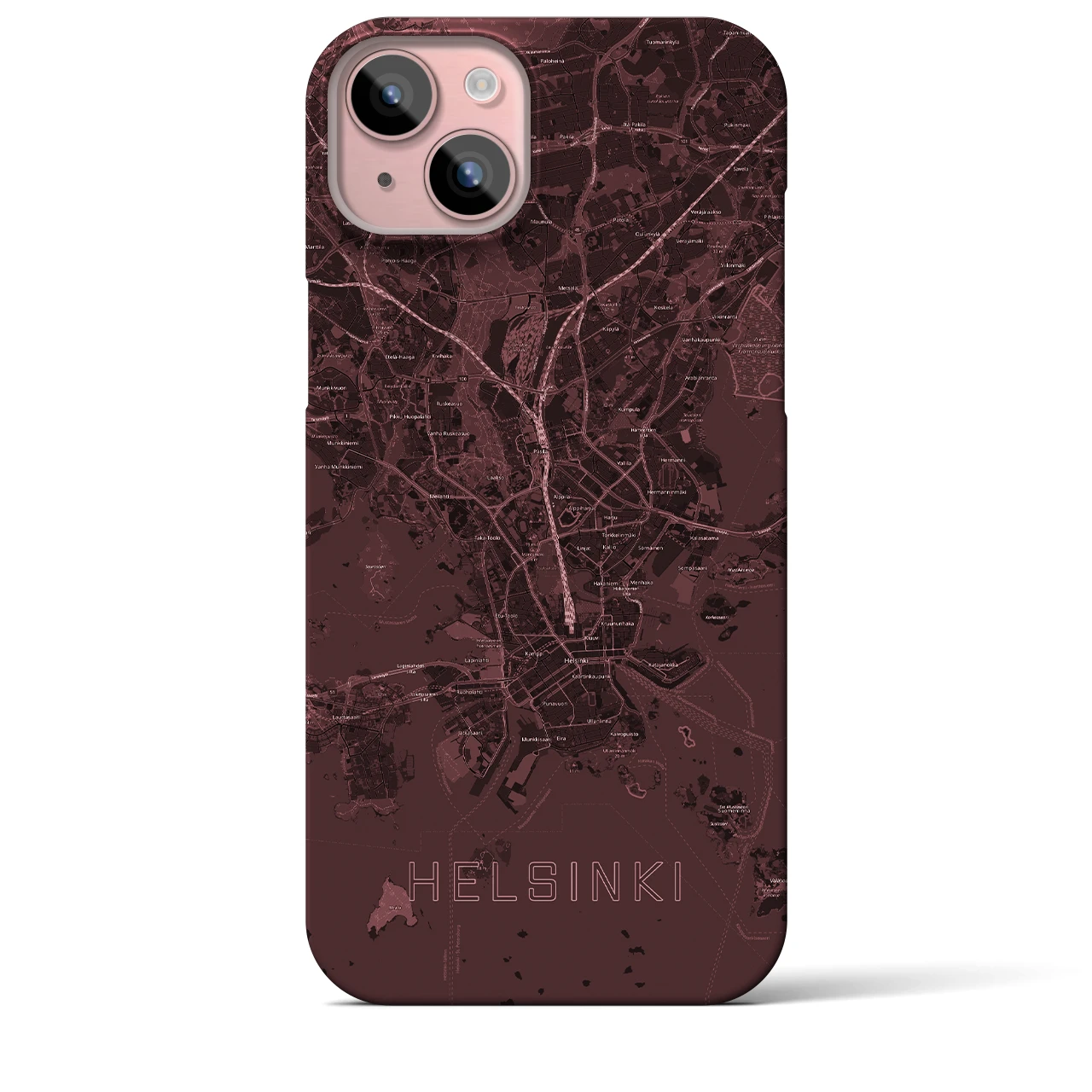 【ヘルシンキ（フィンランド）】バレンタイン限定iPhoneケース（バックカバータイプ）
