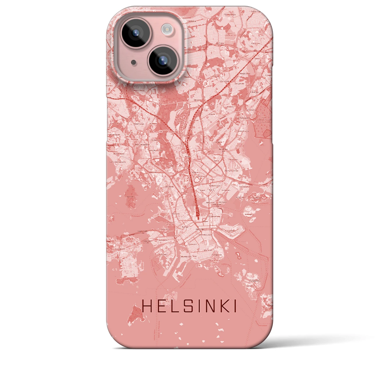 【ヘルシンキ（フィンランド）】バレンタイン限定iPhoneケース（バックカバータイプ）