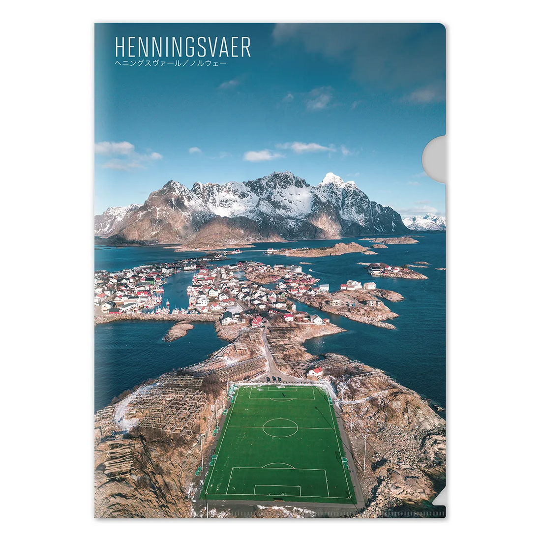 【ヘニングスヴァール(ノルウェー)】Map World クリアファイル