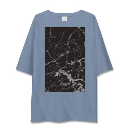 【飛騨（岐阜県）】地図柄ビッグシルエットTシャツ