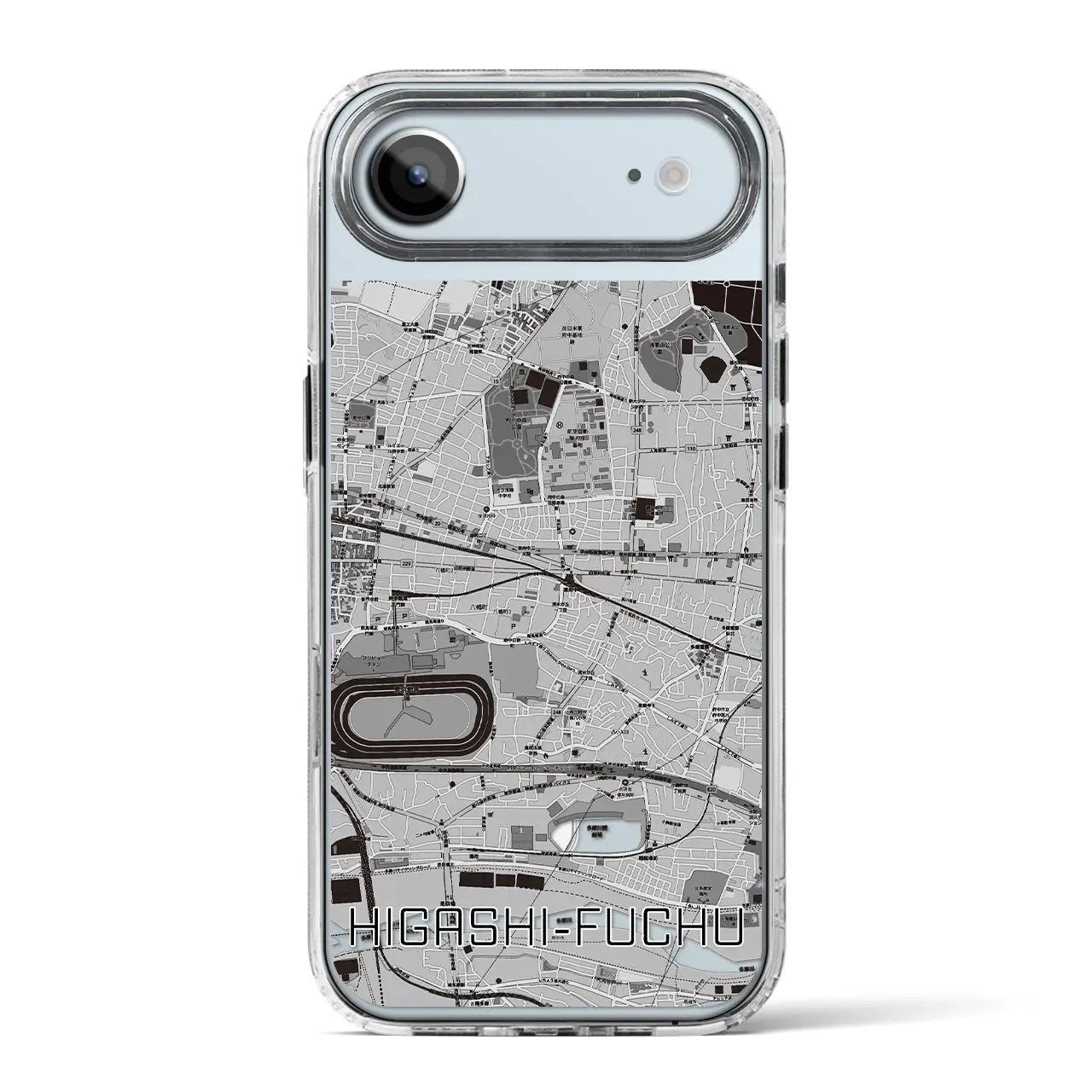 【東府中（東京都）】地図柄iPhoneケース（MagSafeタイプ）
