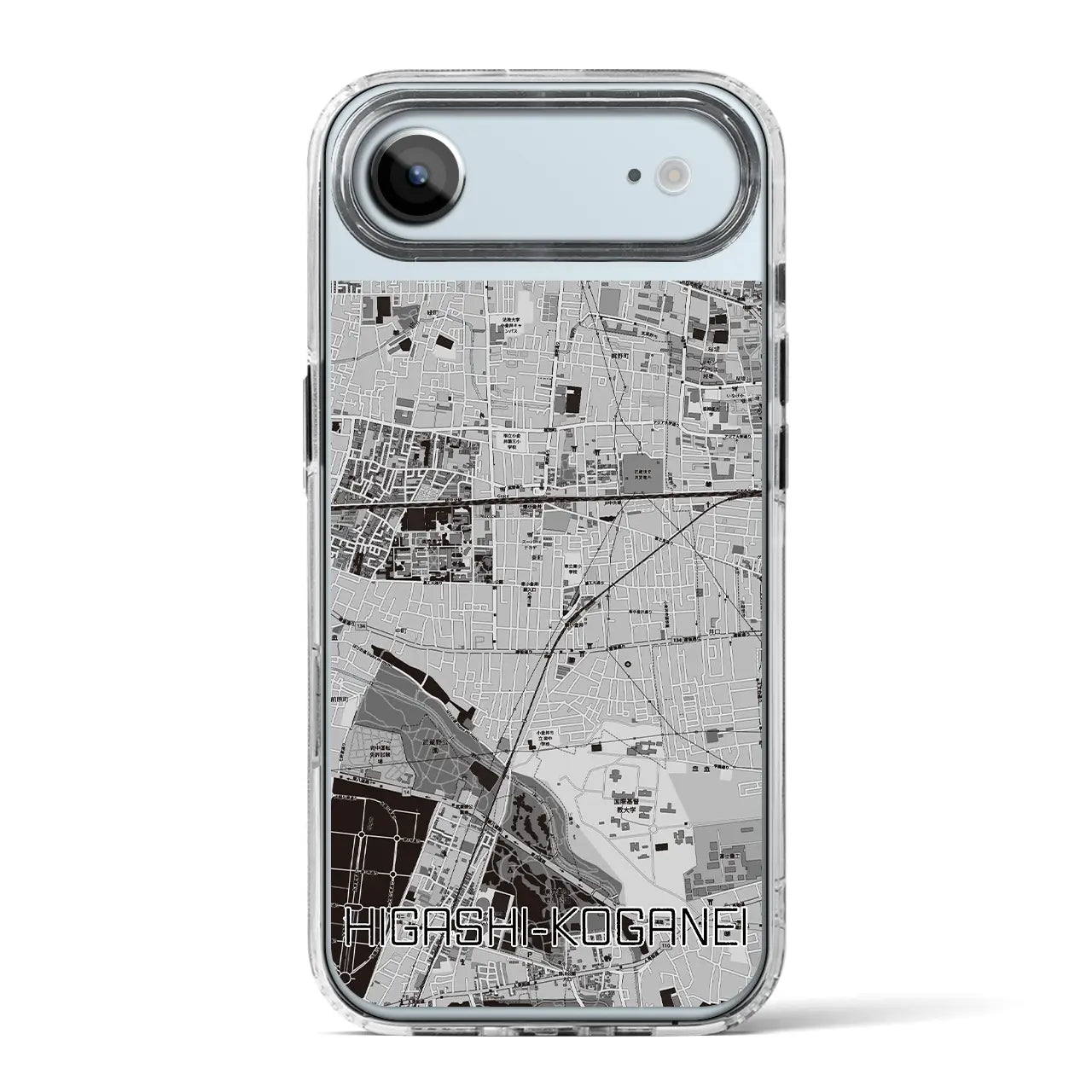 【東小金井（東京都）】地図柄iPhoneケース（MagSafeタイプ）