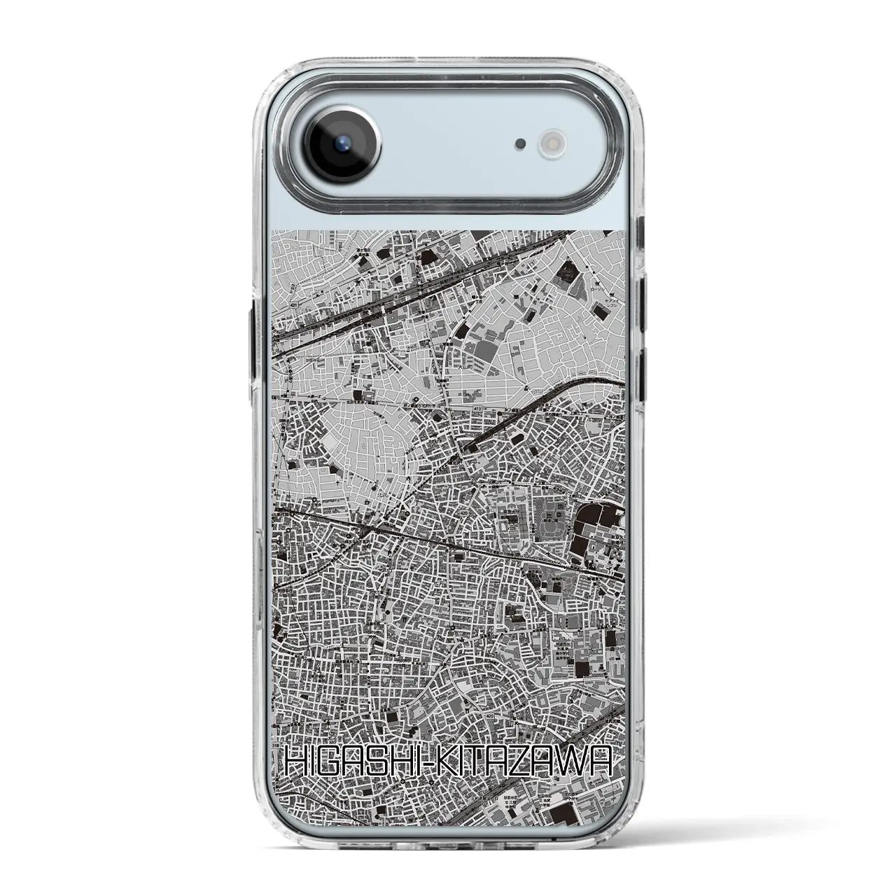 【東北沢（東京都）】地図柄iPhoneケース（MagSafeタイプ）