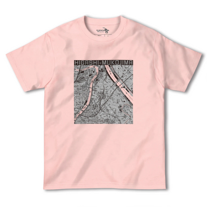 【東向島（東京都）】地図柄ヘビーウェイトTシャツ