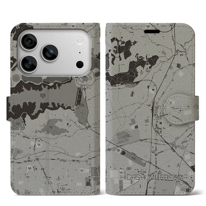 【東村山（東京都）】地図柄iPhoneケース（手帳タイプ）