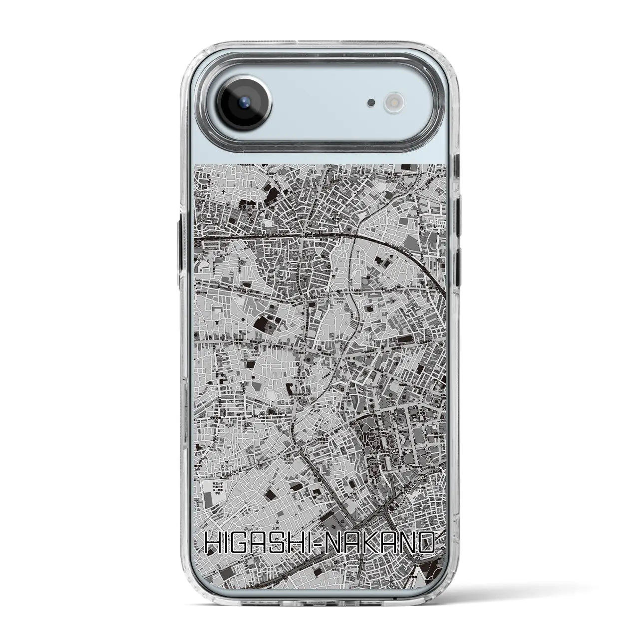 【東中野（東京都）】地図柄iPhoneケース（MagSafeタイプ）