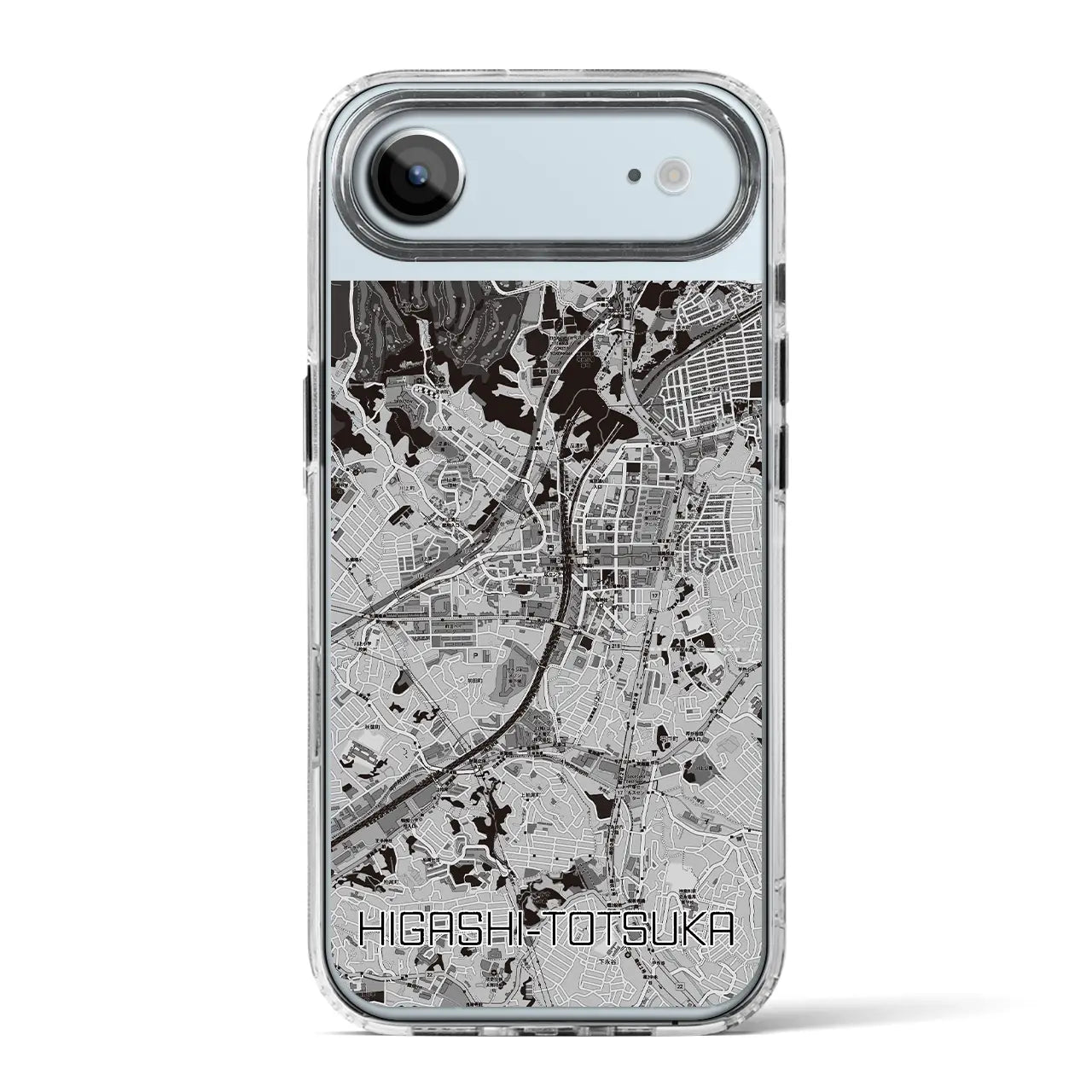 【東戸塚（神奈川県）】地図柄iPhoneケース（MagSafeタイプ）