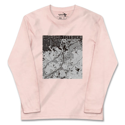 【東戸塚（神奈川県）】地図柄ロングスリーブTシャツ