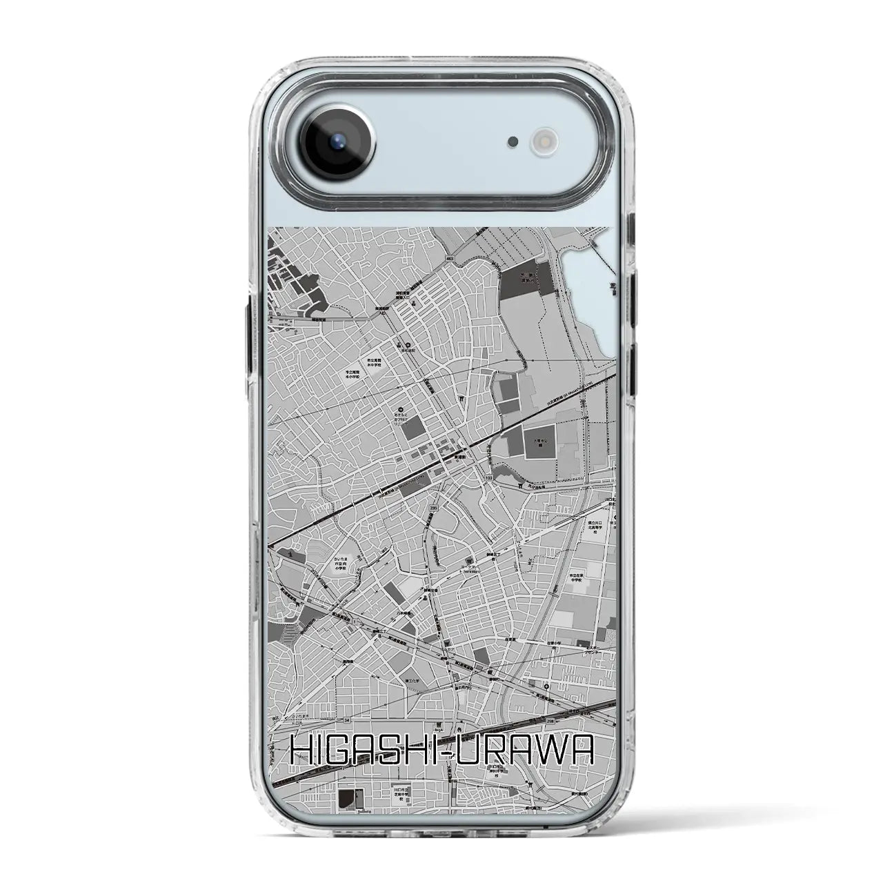 【東浦和（埼玉県）】地図柄iPhoneケース（MagSafeタイプ）
