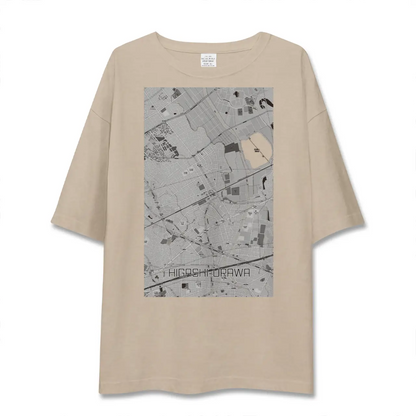 【東浦和（埼玉県）】地図柄ビッグシルエットTシャツ