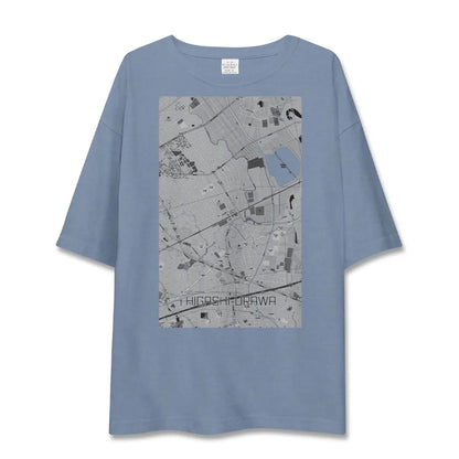 【東浦和（埼玉県）】地図柄ビッグシルエットTシャツ
