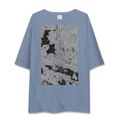 【東近江（滋賀県）】地図柄ビッグシルエットTシャツ
