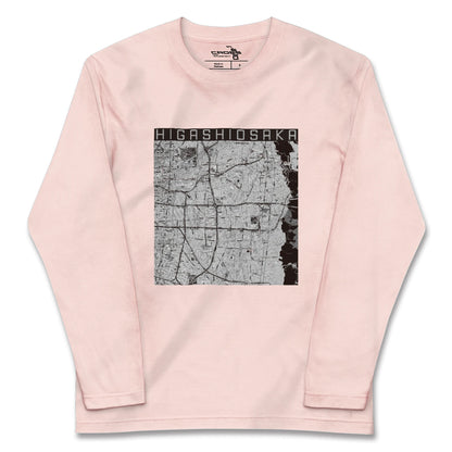 【東大阪（大阪府）】地図柄ロングスリーブTシャツ