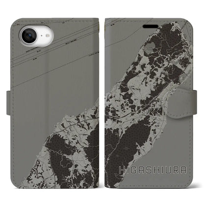 【東浦（兵庫県）】地図柄iPhoneケース（手帳タイプ）