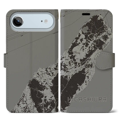 【東浦（兵庫県）】地図柄iPhoneケース（手帳タイプ）