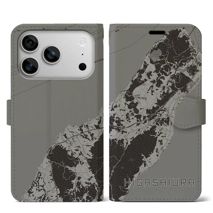 【東浦（兵庫県）】地図柄iPhoneケース（手帳タイプ）