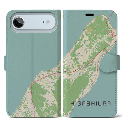 【東浦（兵庫県）】地図柄iPhoneケース（手帳タイプ）