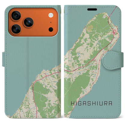 【東浦（兵庫県）】地図柄iPhoneケース（手帳タイプ）