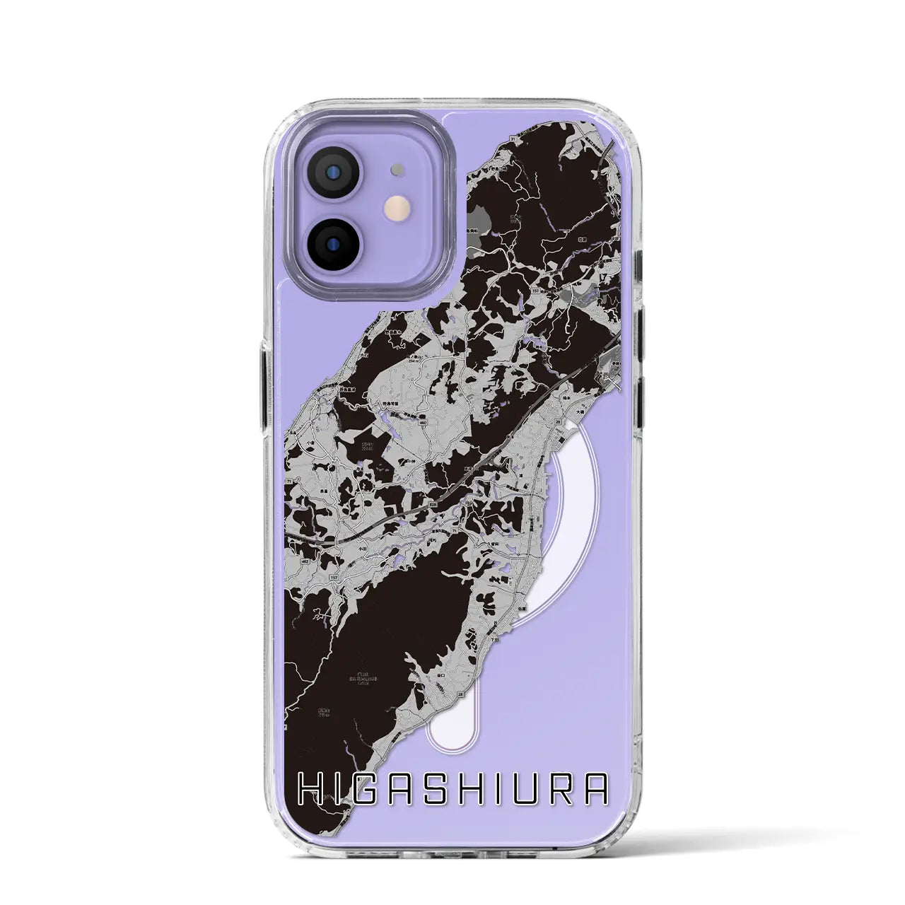 【東浦（兵庫県）】地図柄iPhoneケース（MagSafeタイプ）