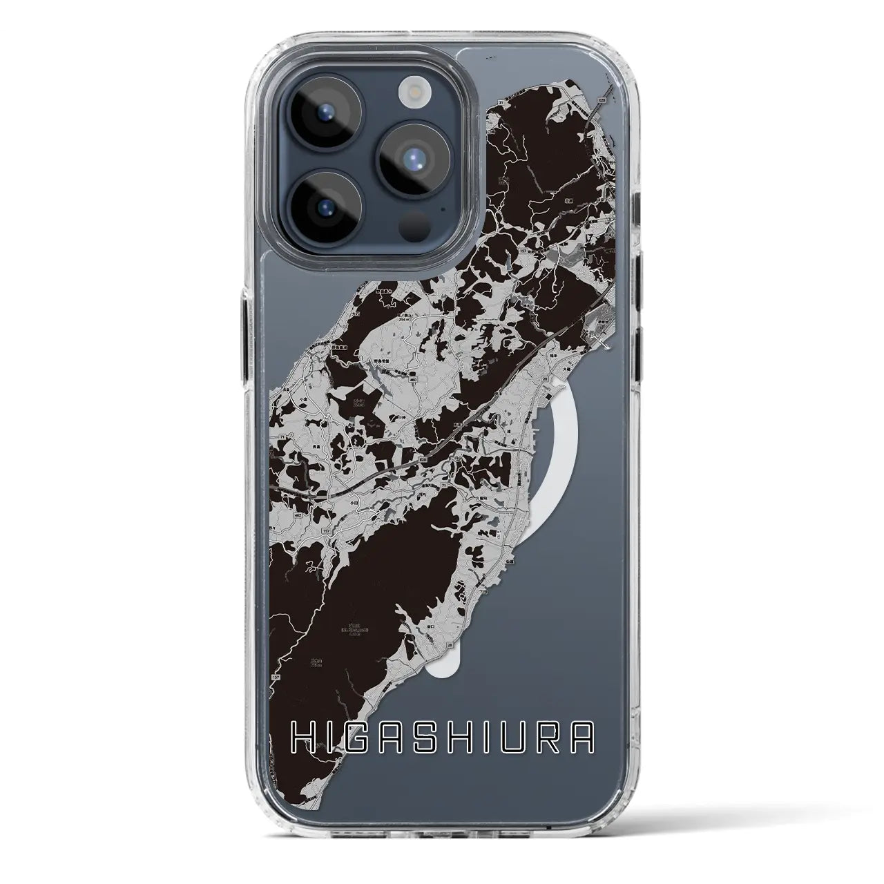 【東浦（兵庫県）】地図柄iPhoneケース（MagSafeタイプ）