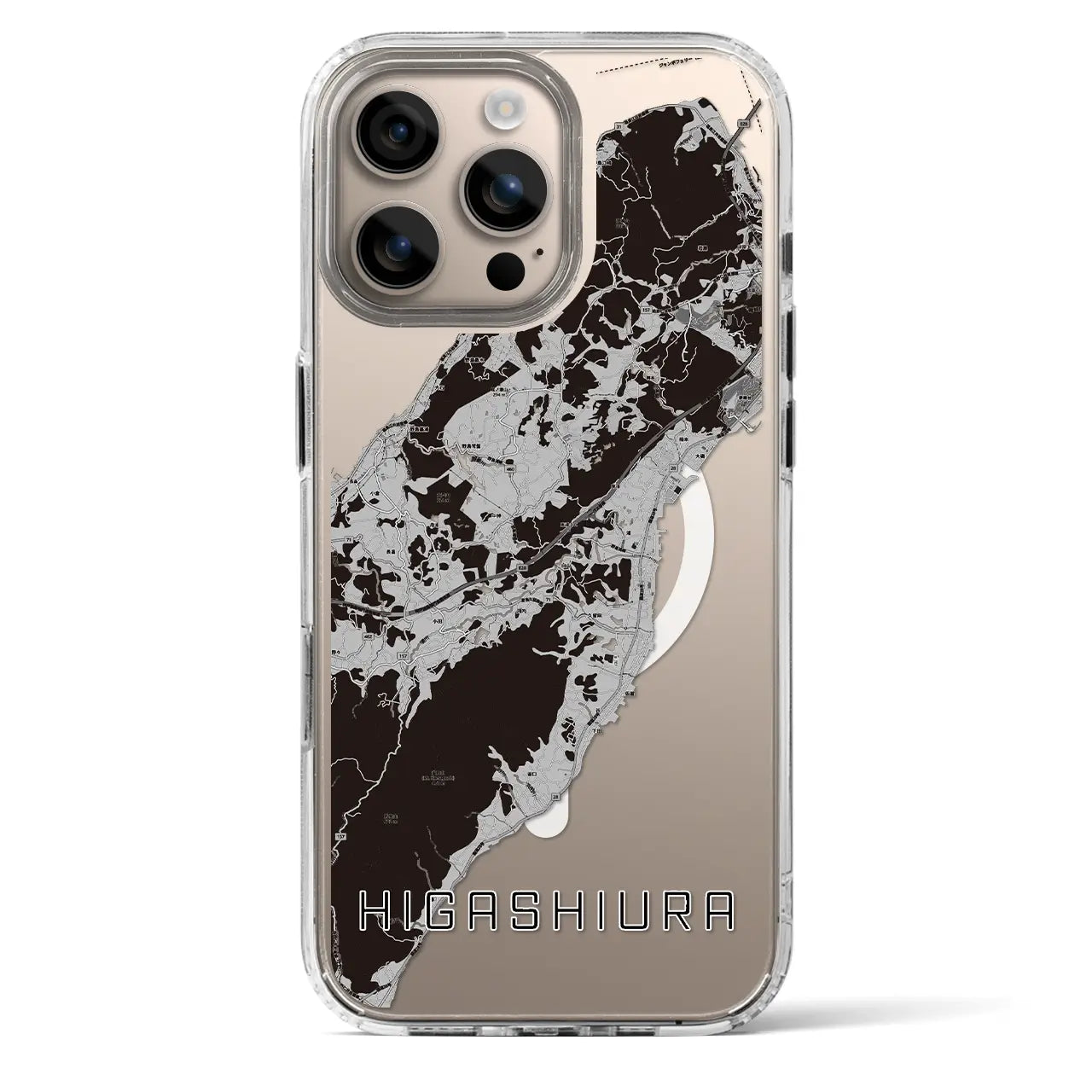 【東浦（兵庫県）】地図柄iPhoneケース（MagSafeタイプ）