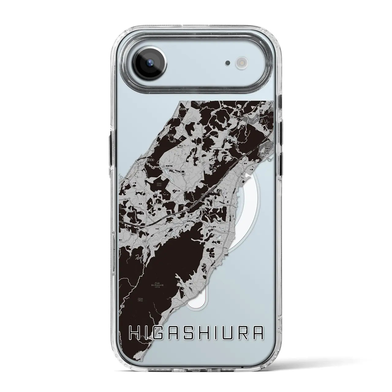 【東浦（兵庫県）】地図柄iPhoneケース（MagSafeタイプ）