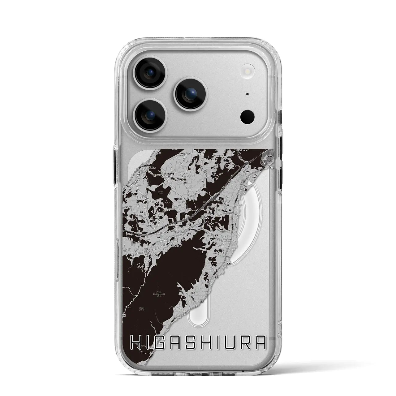 【東浦（兵庫県）】地図柄iPhoneケース（MagSafeタイプ）