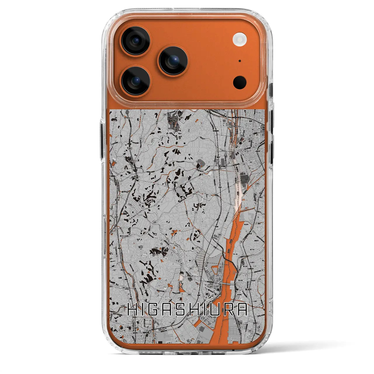 【東浦（愛知県）】地図柄iPhoneケース（MagSafeタイプ）