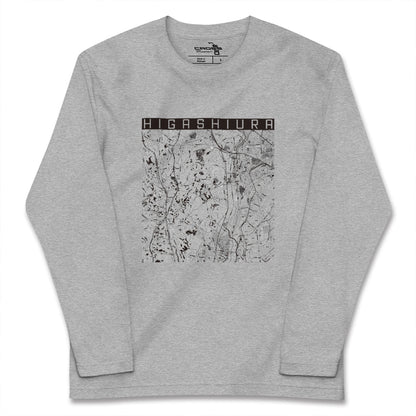 【東浦（愛知県）】地図柄ロングスリーブTシャツ