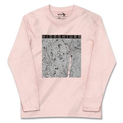 【東浦（愛知県）】地図柄ロングスリーブTシャツ