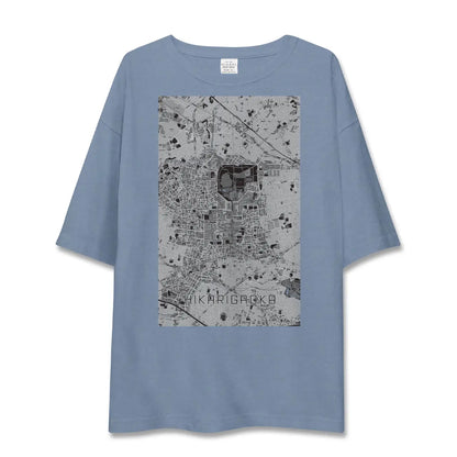 【光が丘（東京都）】地図柄ビッグシルエットTシャツ