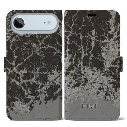 【姫路2（兵庫県）】地図柄iPhoneケース（手帳タイプ）