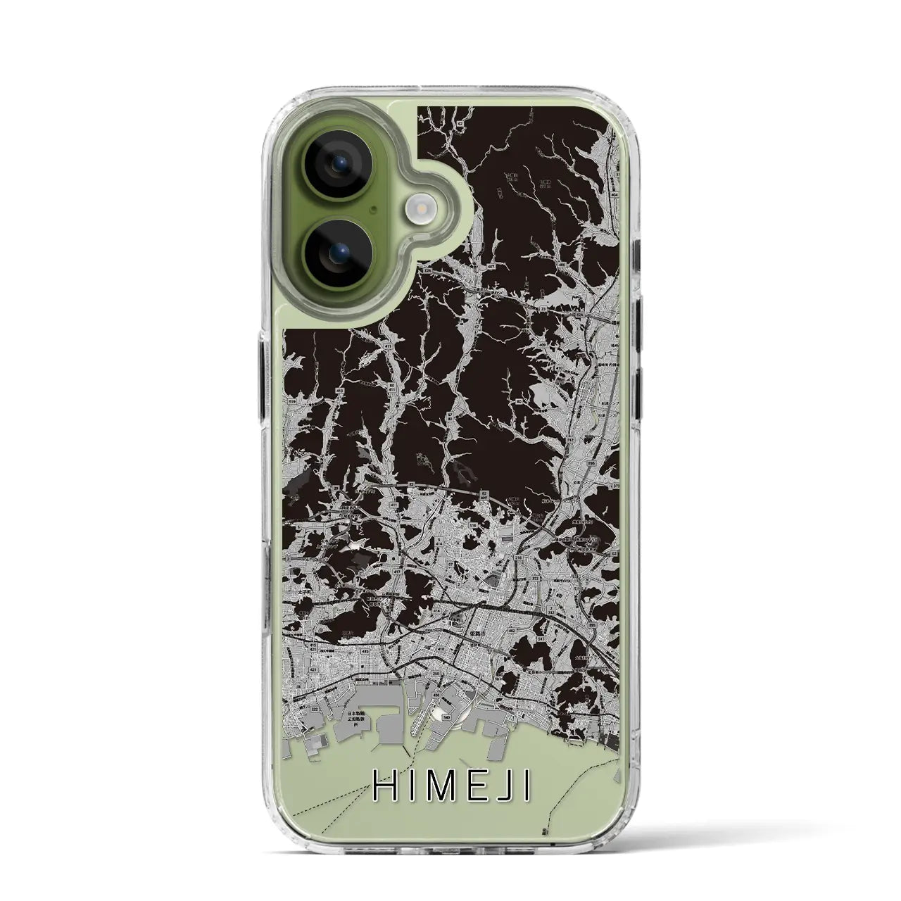 【姫路2（兵庫県）】地図柄iPhoneケース（MagSafeタイプ）