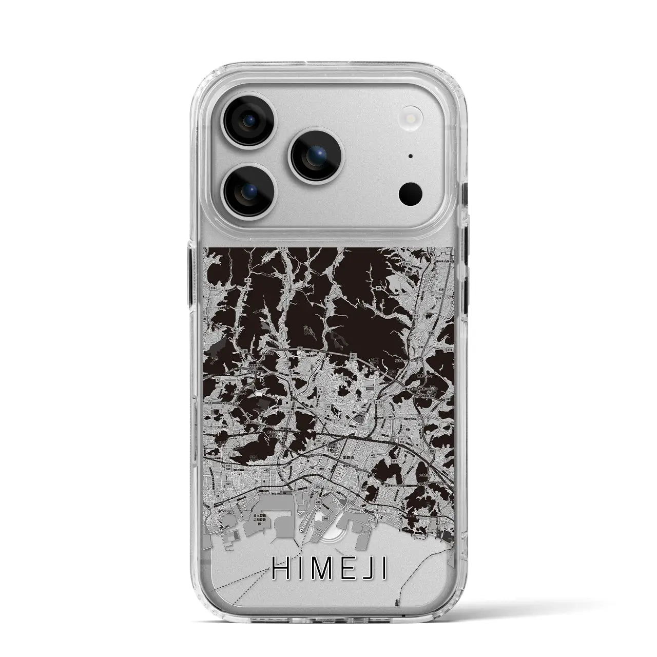 【姫路2（兵庫県）】地図柄iPhoneケース（MagSafeタイプ）