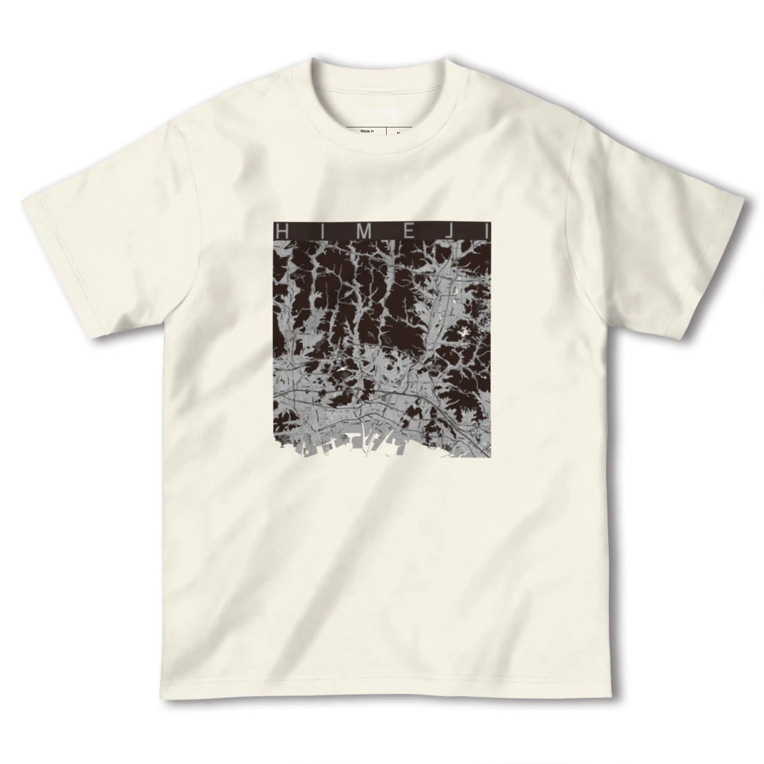 【姫路2（兵庫県）】地図柄ヘビーウェイトTシャツ