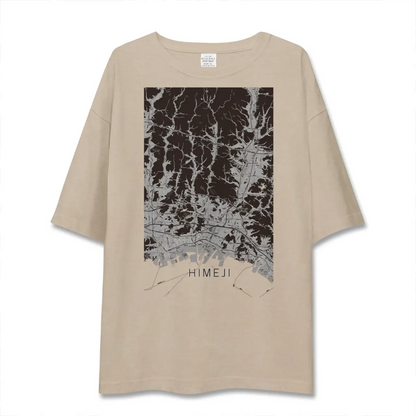 【姫路2（兵庫県）】地図柄ビッグシルエットTシャツ